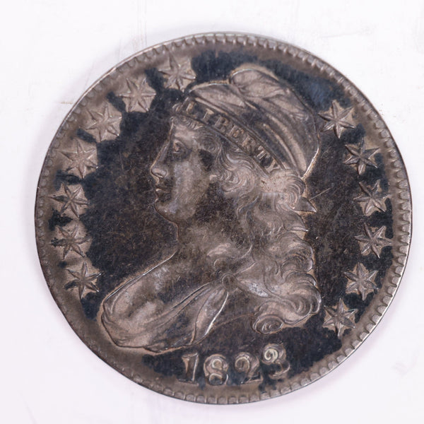 1822 Cap Bust Half Dollar., Very Fine Circulated Coin., Store #1998