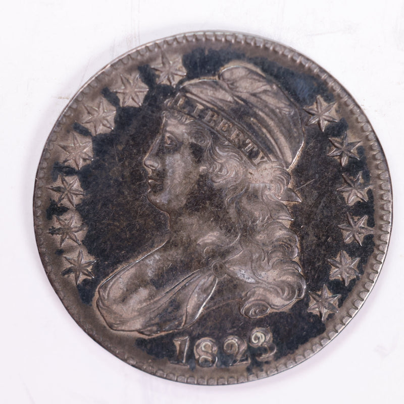 1822 Cap Bust Half Dollar., Very Fine Circulated Coin., Store