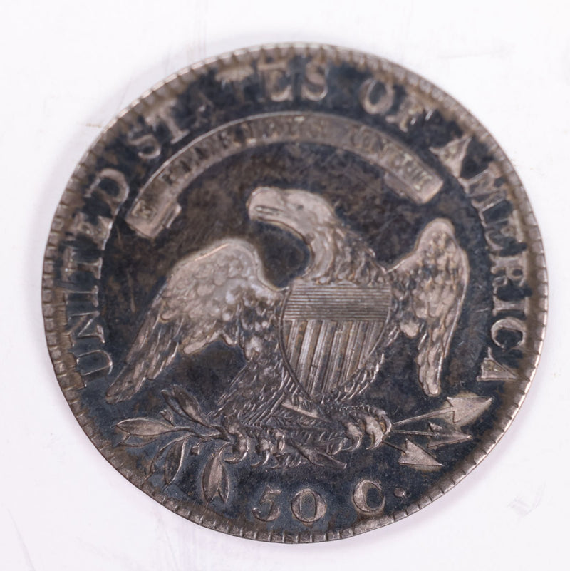 1822 Cap Bust Half Dollar., Very Fine Circulated Coin., Store