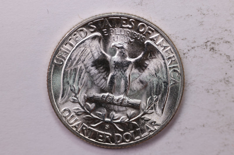 1951-D Washington Silver Quarter, Affordable Uncirculated Collectible Coin. Sale