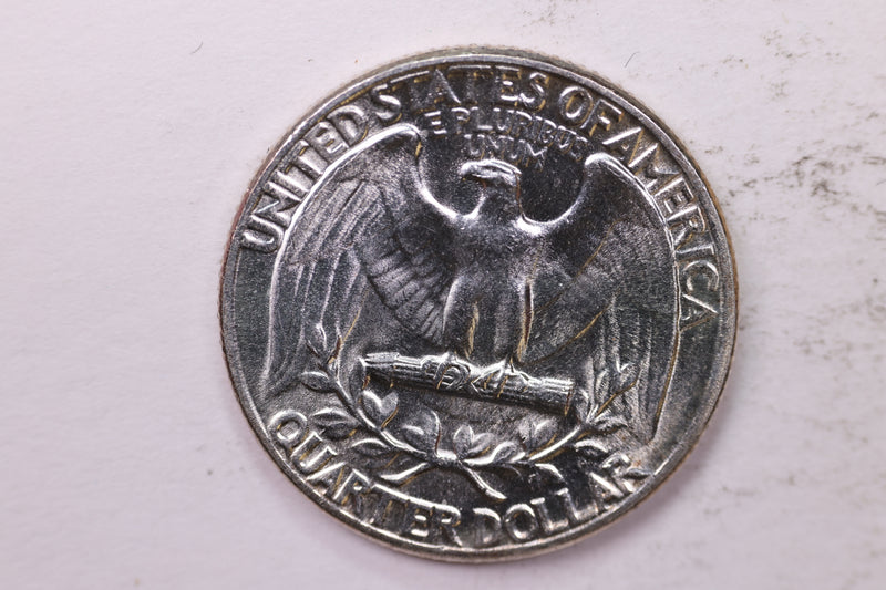 1952 Washington Silver Quarter, Affordable Uncirculated Collectible Coin. Sale