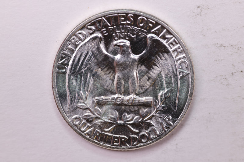 1956 Washington Silver Quarter, Affordable Uncirculated Collectible Coin. Sale