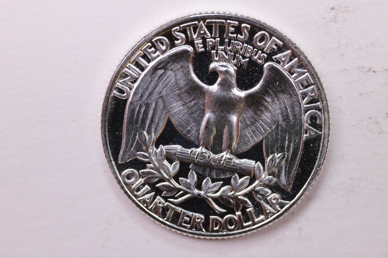 1956 Proof Washington Silver Quarter, Affordable Uncirculated Collectible Coin. Sale