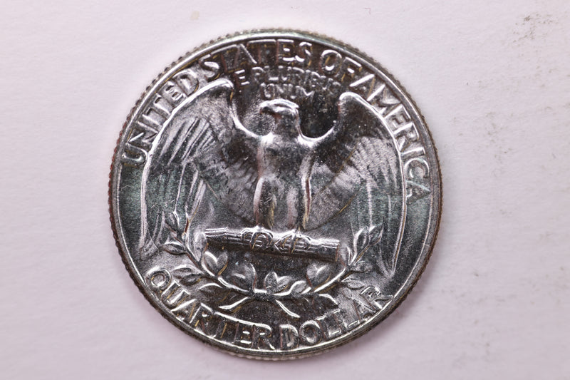 1957 Washington Silver Quarter, Affordable Uncirculated Collectible Coin. Sale