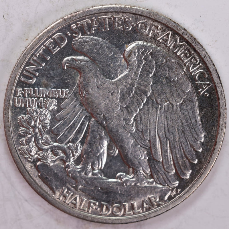 1919-S Walking Liberty Half Dollar, About Uncirculated Coin, Store