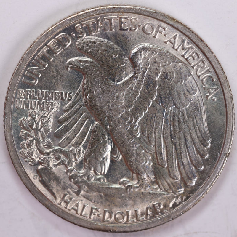 1942-D Walking Liberty Half Dollar, Mint State Coin, Store