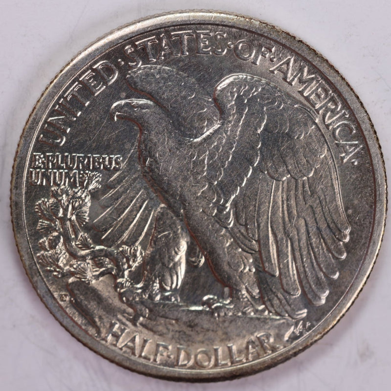 1944-D Walking Liberty Half Dollar, Mint State Coin, Store