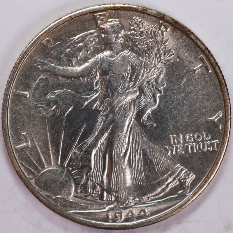 1944-D Walking Liberty Half Dollar, About Uncirculated Coin, Store