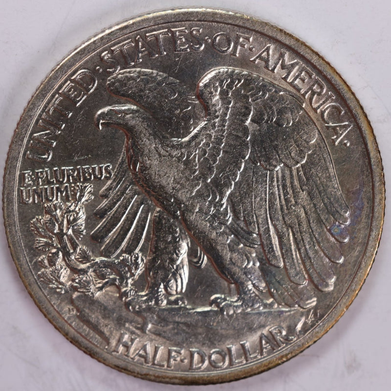 1944-D Walking Liberty Half Dollar, About Uncirculated Coin, Store