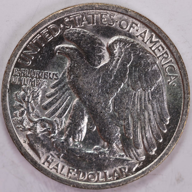 1945-S Walking Liberty Half Dollar, About Uncirculated Coin, Store