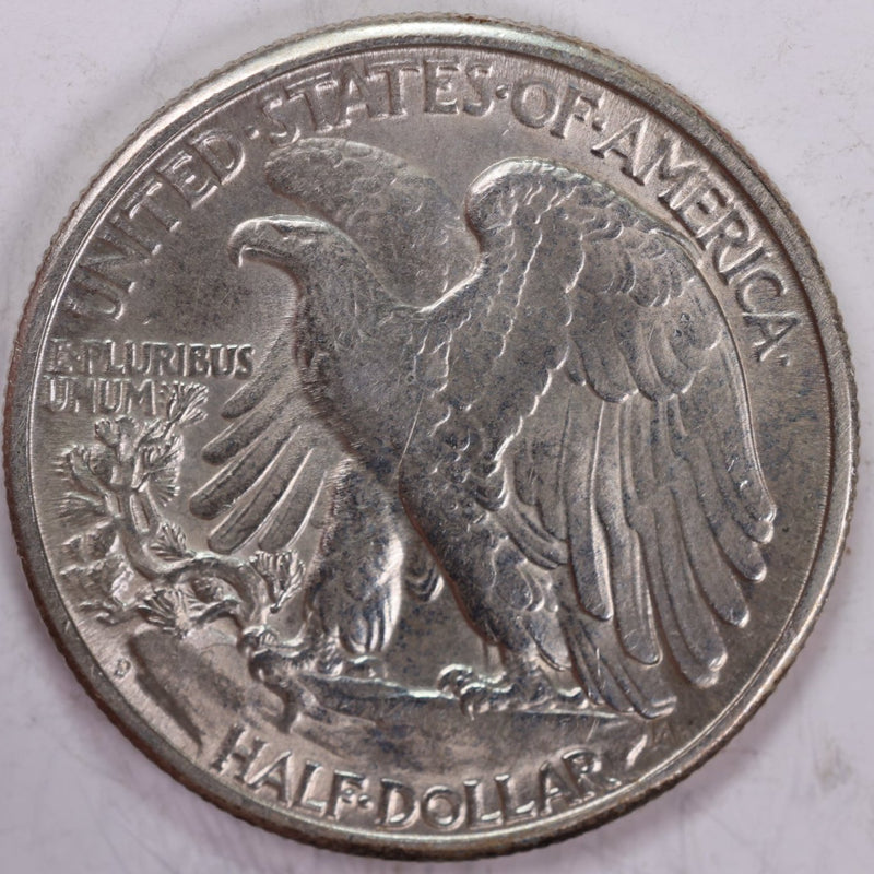 1946-D Walking Liberty Half Dollar, Mint State+ Coin, Store