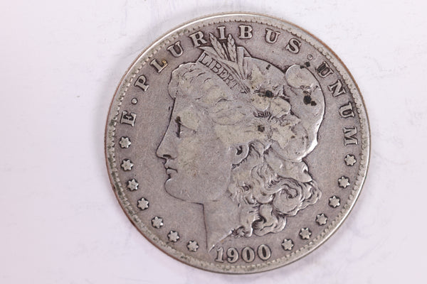 1900-S Morgan Silver Dollar., Very Fine, Circulated Coin., Store #2024