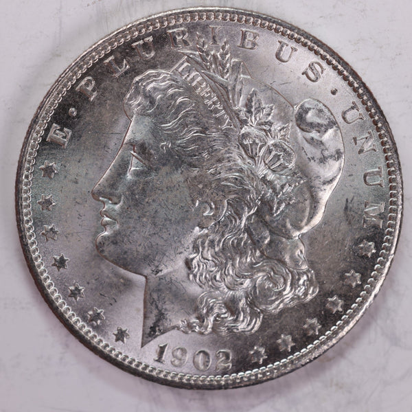 1902-O Morgan Silver Dollar., Gem Mint State., Uncirculated Coin., Store #2027