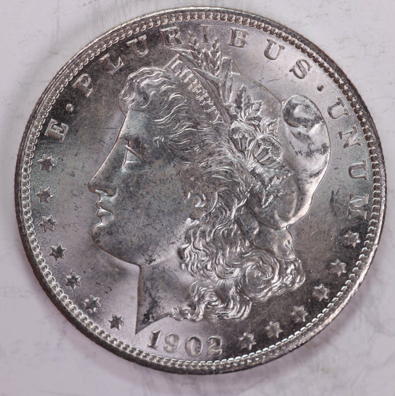 1902-O Morgan Silver Dollar., Gem Mint State., Uncirculated Coin., Store