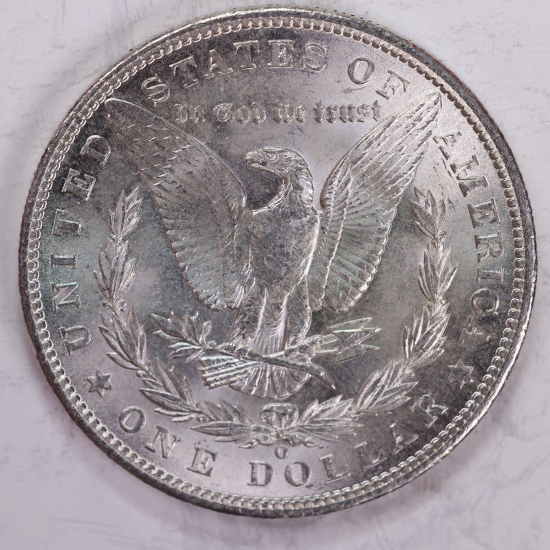 1902-O Morgan Silver Dollar., Gem Mint State., Uncirculated Coin., Store