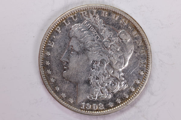 1903-S Morgan Silver Dollar., Very Fine, Circulated Coin., Store #2032