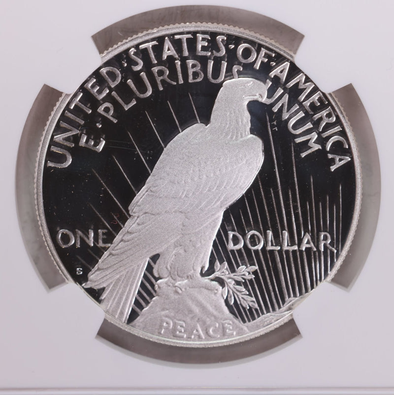 2023-S Peace Silver Dollar., NGC PF-69., Store