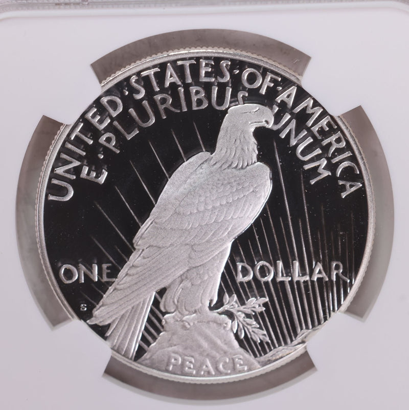 2023-S Peace Silver Dollar., Commemorative., NGC PF-70., Store