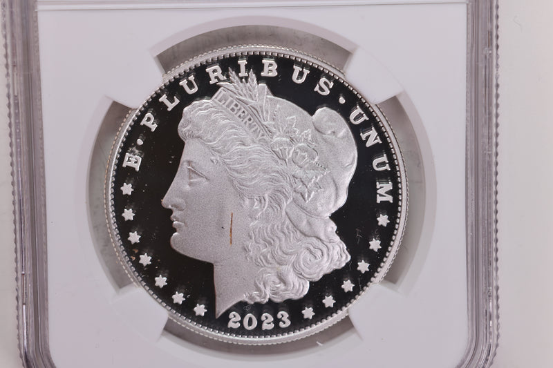 2023-S Peace Silver Dollar., NGC PF-69., Store