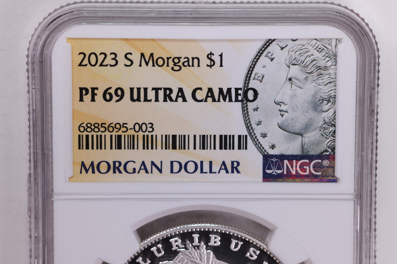 2023-S Peace Silver Dollar., NGC PF-69., Store