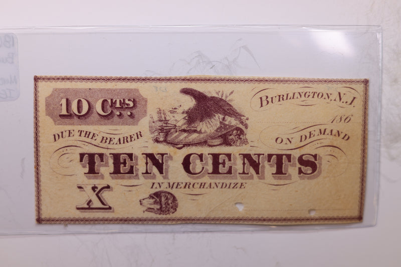 18__ 10 Cent., Generic Script., Obsolete Remainder/Sample., Store