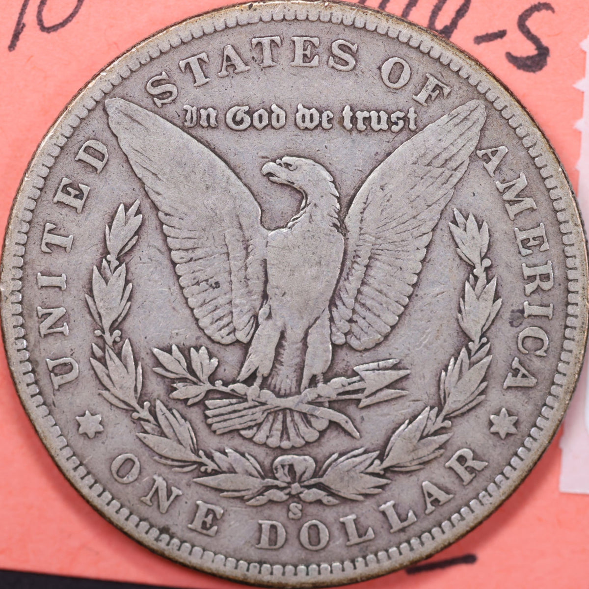 1899S Morgan silver dollar popular