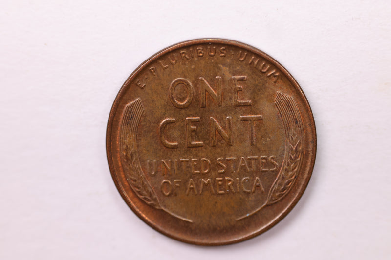 1931 Lincoln Wheat Cents., Extra Fine., Store