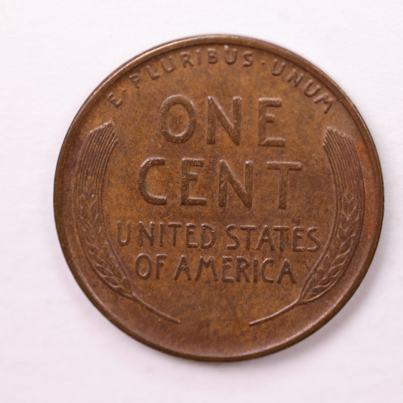 1931-S Lincoln Wheat Cents., About Uncirculated., Store