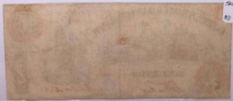 1860 $1, Farmers Mechanics Bank, GA., Obsolete Currency., Store