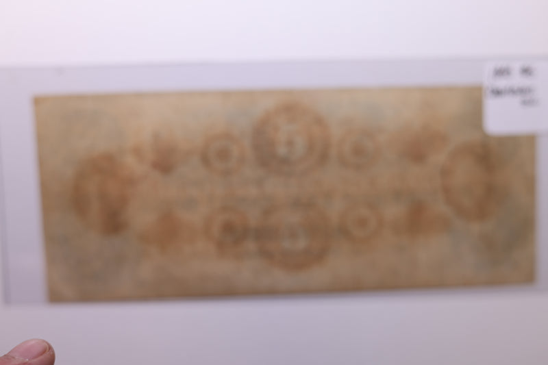 1855 $5., FARMERS & EXCHANGE BANK, S.C., Obsolete Currency., Store