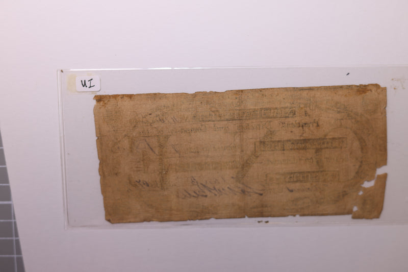 1807 $1., HILLSBOROUGH Bank, New Hampshire., Obsolete Currency., Store