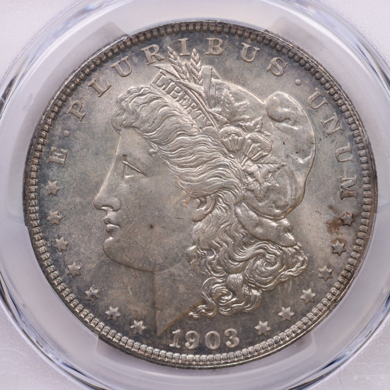 1903 Morgan Silver Dollar., PCGS MS64.,  Affordable Collectible Coin Sale