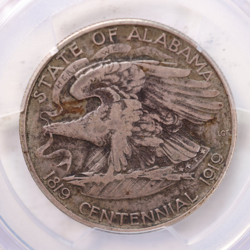 1921 50 Cent, Alabama 2x2, Commemorative., PCGS VF-30., Store