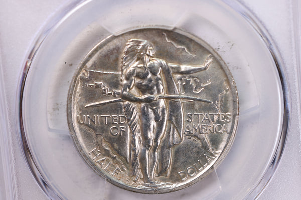 1938-S 50 Cent., Oregon., Commemorative., PCGS UNC Detail., Store #2171