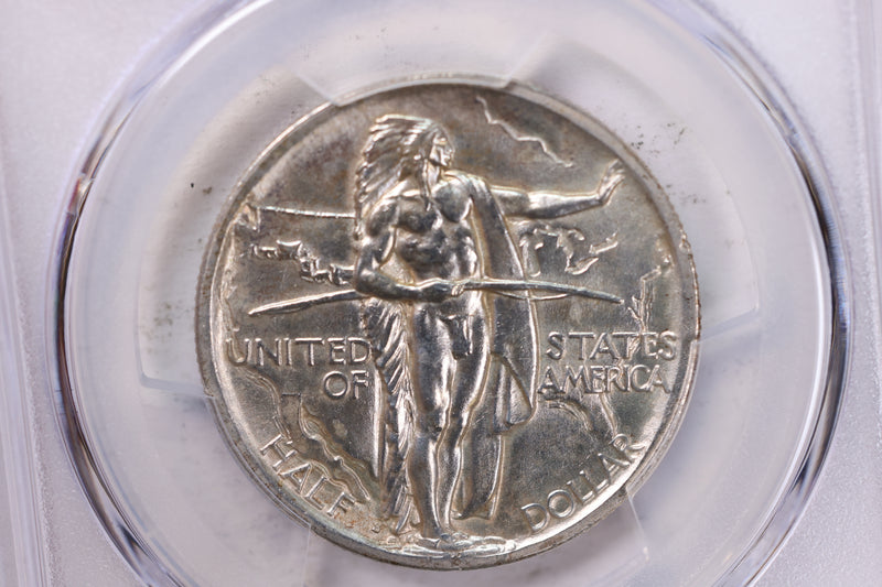 1938-S 50 Cent., Oregon., Commemorative., PCGS UNC Detail., Store