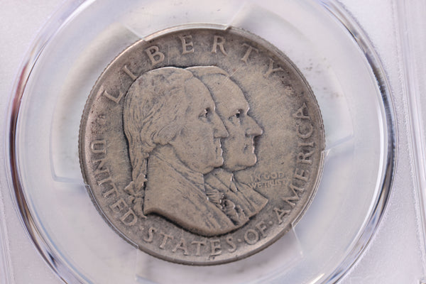 1926 50 Cent., Sesquicentennial., Commemorative., PCGS AU-50., Store #2174