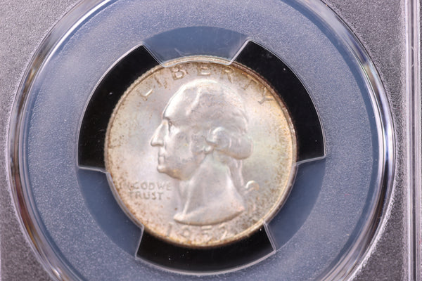 1952-S Washington Silver Quarter, PCGS MS66. SALE #14011