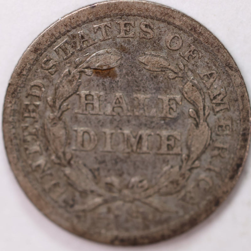 1840 Seated Half Dime, Very Fine Circulated Coin, Store