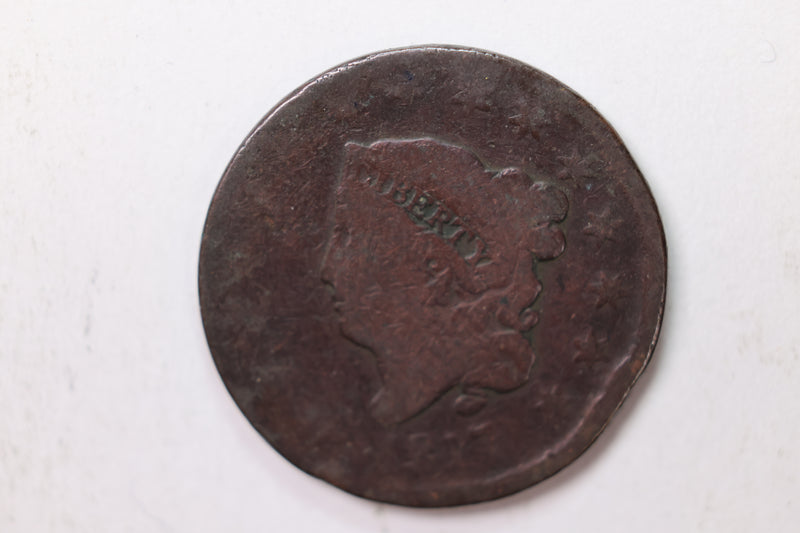 1817 Large Cent., About Good Circulated Condition., Store Sale