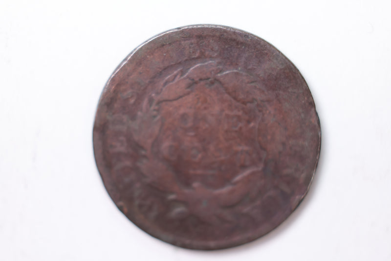 1817 Large Cent., About Good Circulated Condition., Store Sale