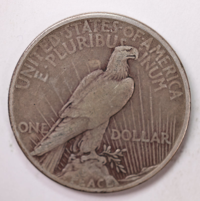 1921 Peace Silver Dollar., Extra Fine Circulated Condition., Store Sale