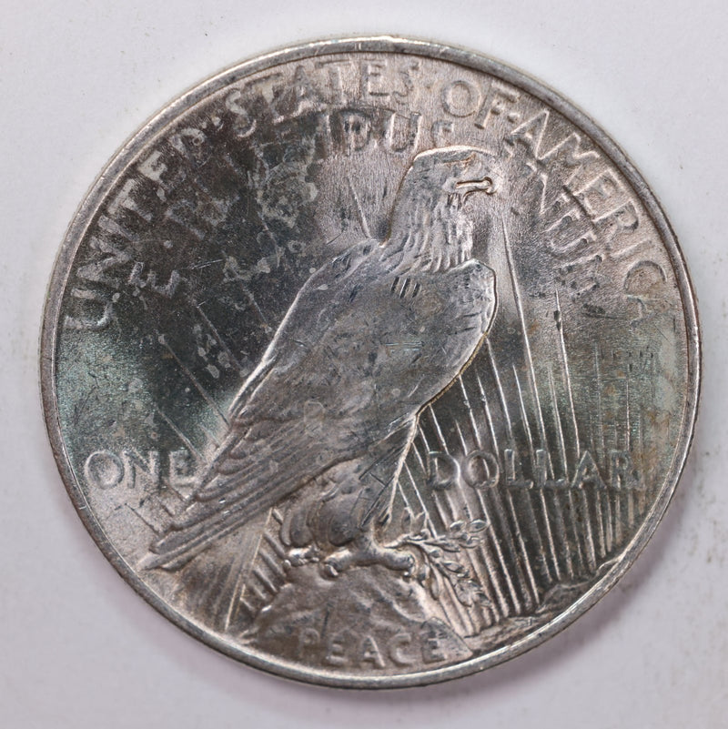 1922 Peace Silver Dollar., Gem Mint State Condition., Store Sale