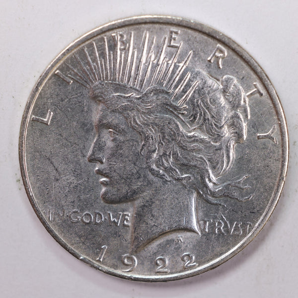 1922-D Peace Silver Dollar., Gem Mint State Condition., Store Sale #9008