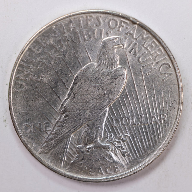 1922-D Peace Silver Dollar., Gem Mint State Condition., Store Sale