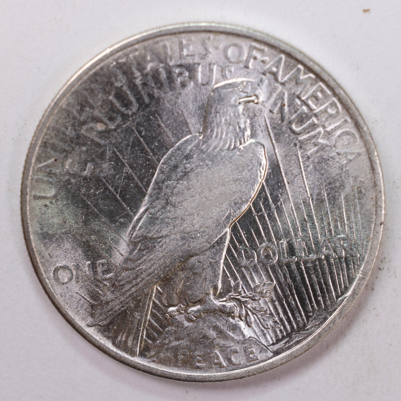 1924 Peace Silver Dollar., Gem Mint State Condition., Store Sale