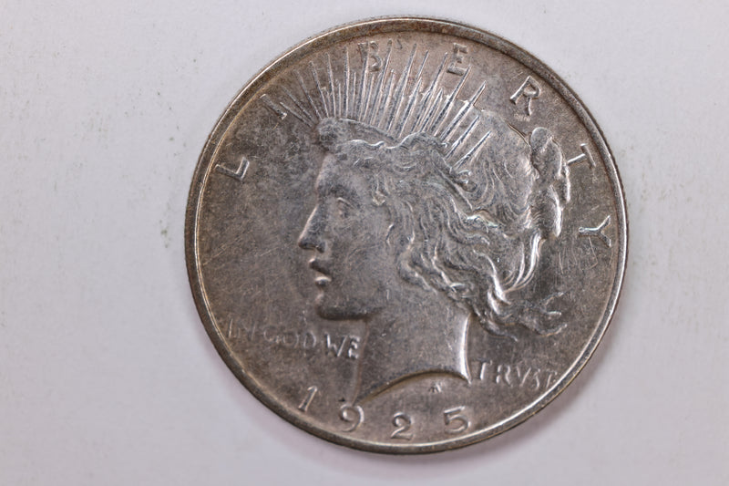 1925 Peace Silver Dollar., Extra Fine Circulated Condition., Store Sale