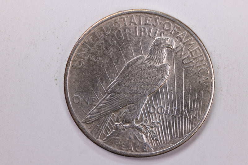 1925 Peace Silver Dollar., Extra Fine Circulated Condition., Store Sale