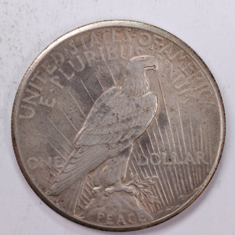 1927 Peace Silver Dollar., Extra Fine Circulated Coin., Store