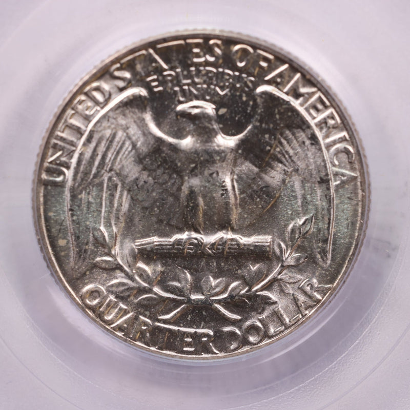 1957 Washington Silver Quarter., PCGS MS65, FS-901., Store