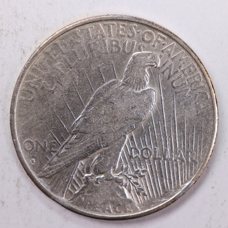 1935-S Peace Silver Dollar., Extra Fine Details Coin., Store